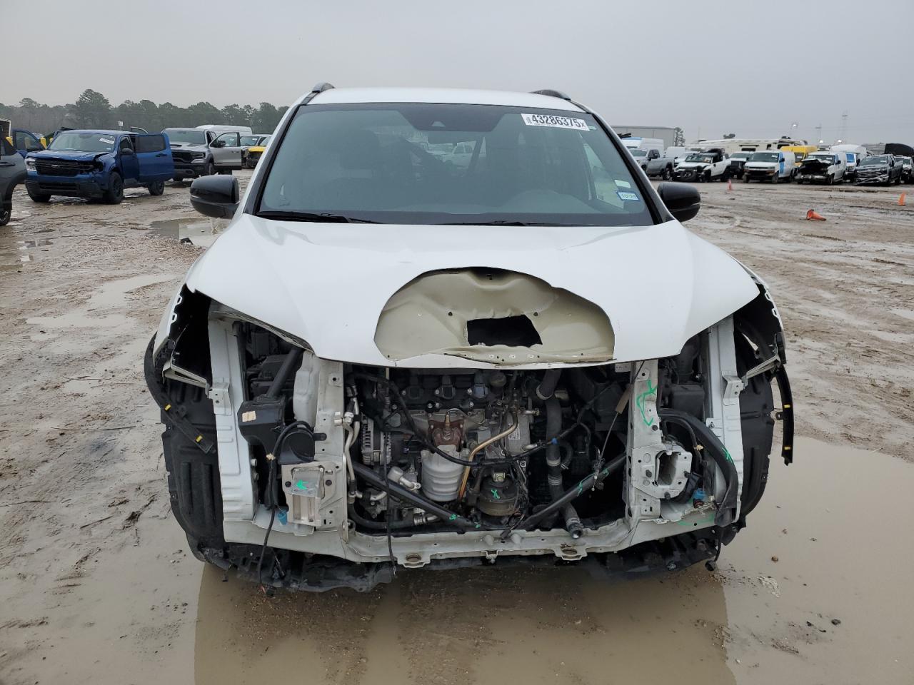 2022 HONDA PILOT SPORT VIN:5FNYF6H35NB084828