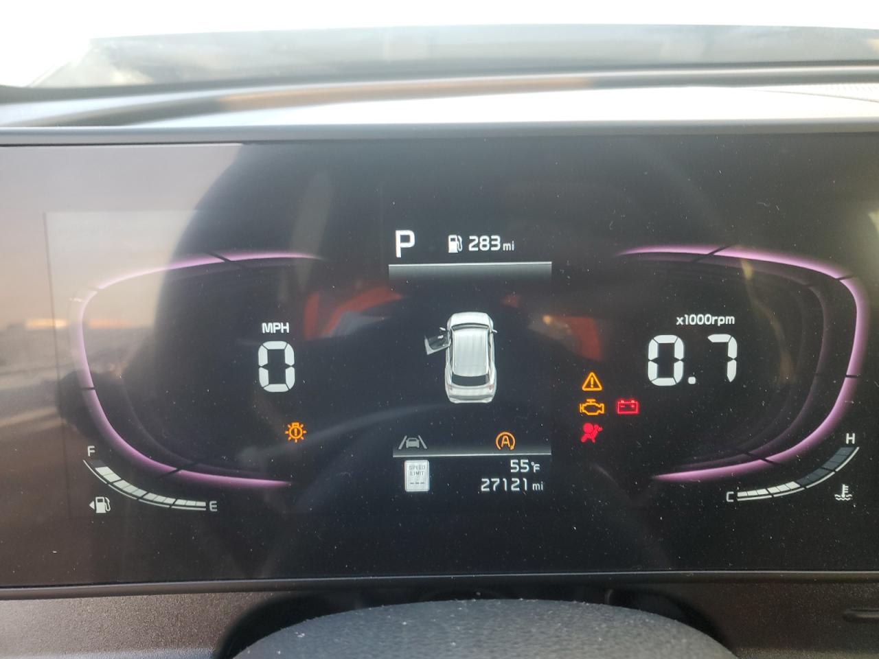 2023 KIA SPORTAGE X LINE VIN:5XYK6CAF6PG039482