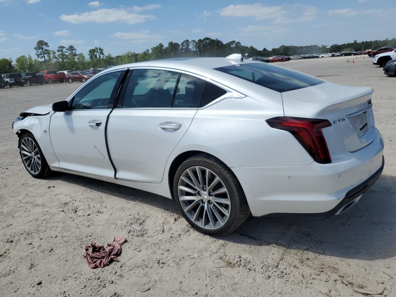 2024 CADILLAC CT5 PREMIUM LUXURY VIN:1G6DN5RK5R0121594