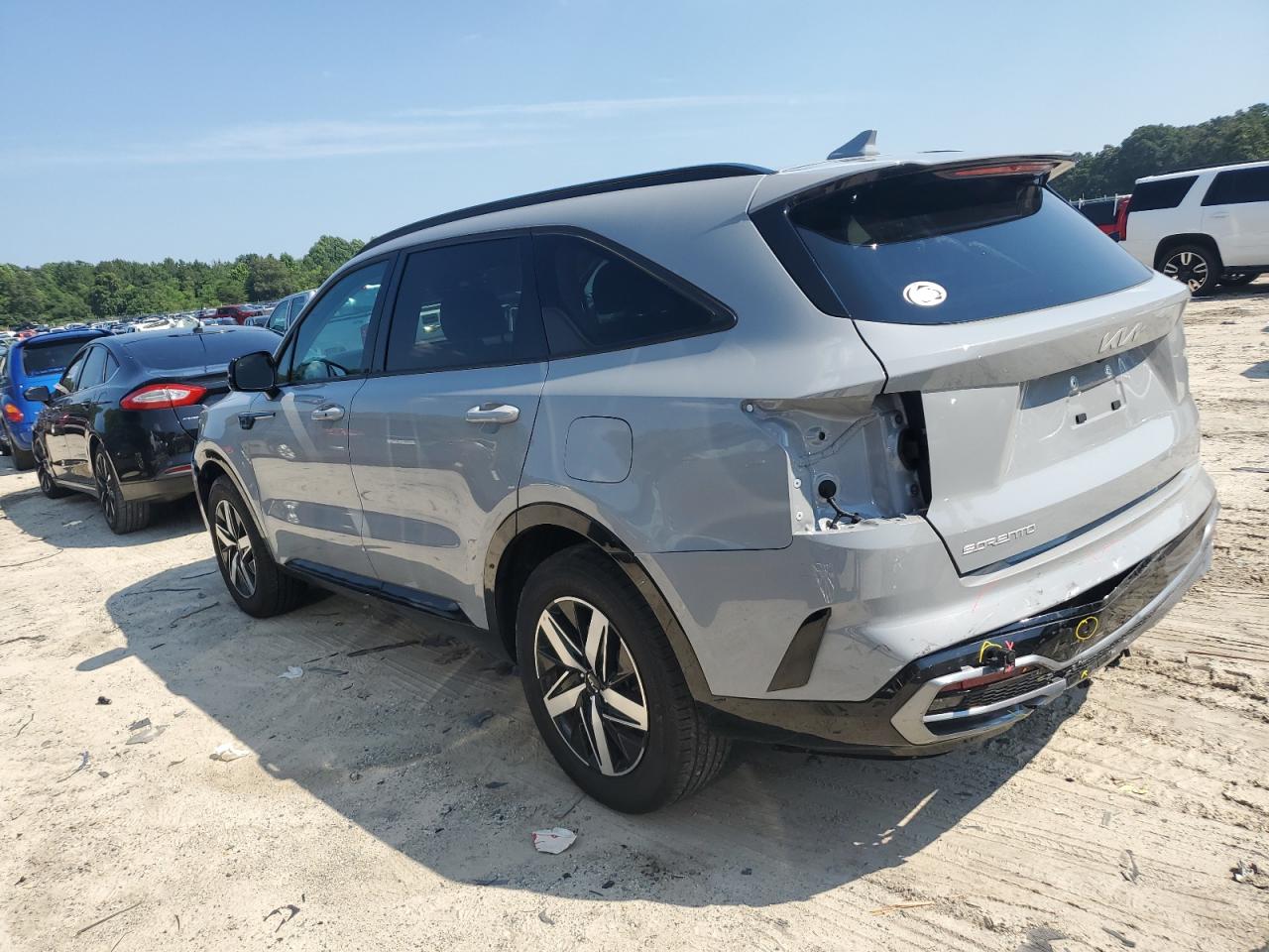 2023 KIA SORENTO EX VIN:5XYRH4LF8PG205240