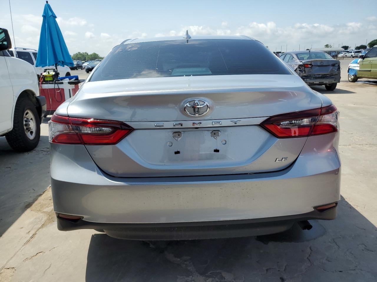 2024 TOYOTA CAMRY LE VIN:4T1C11AK3RU850707