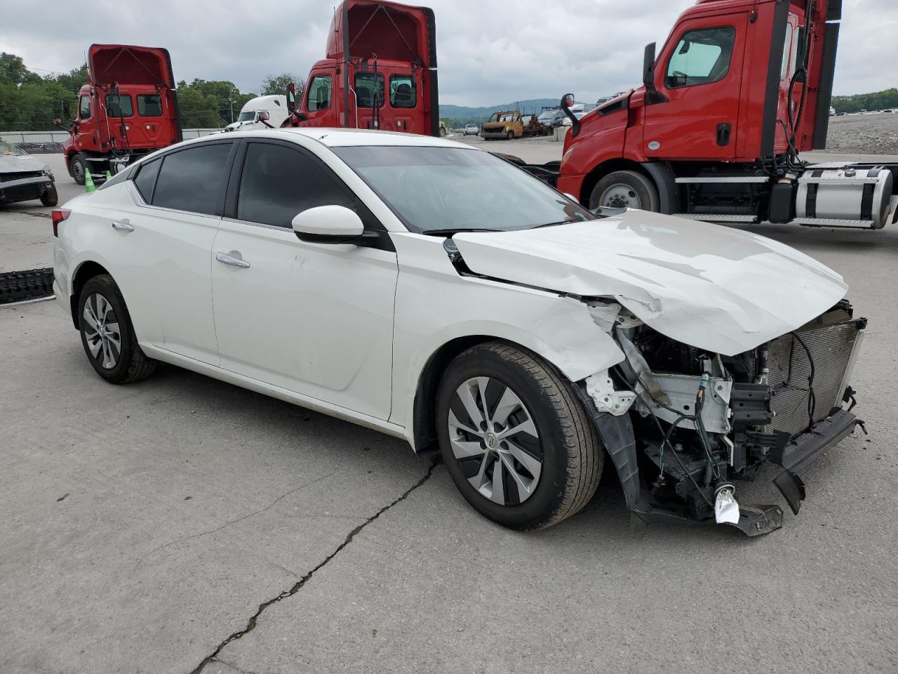 2022 NISSAN ALTIMA S VIN:1N4BL4BV4NN338100