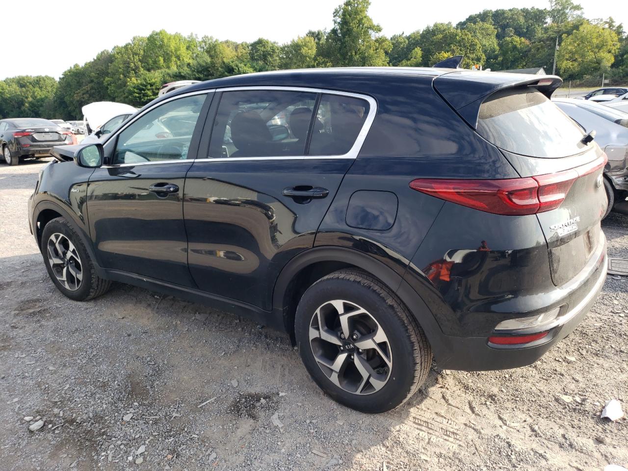 2022 KIA SPORTAGE LX VIN:KNDPMCAC1N7956132