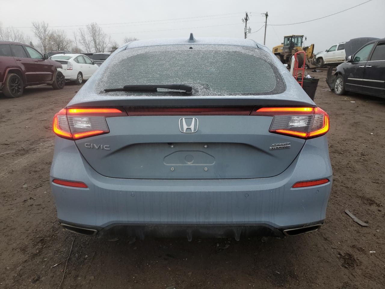 2024 HONDA CIVIC SPORT TOURING VIN:19XFL1H87RE026391