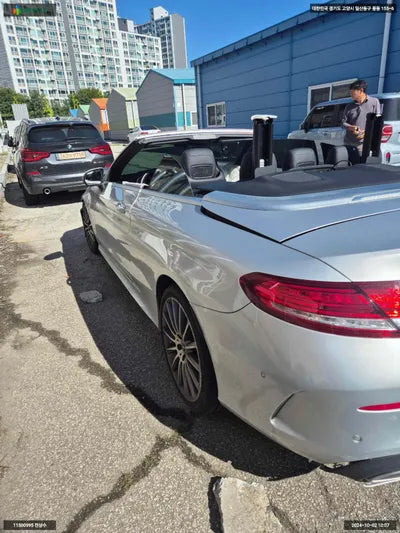 2017 Mercedes-Benz C 200 WDDWK4CB5HF586802 VIN:WDDWK4CB5HF586802