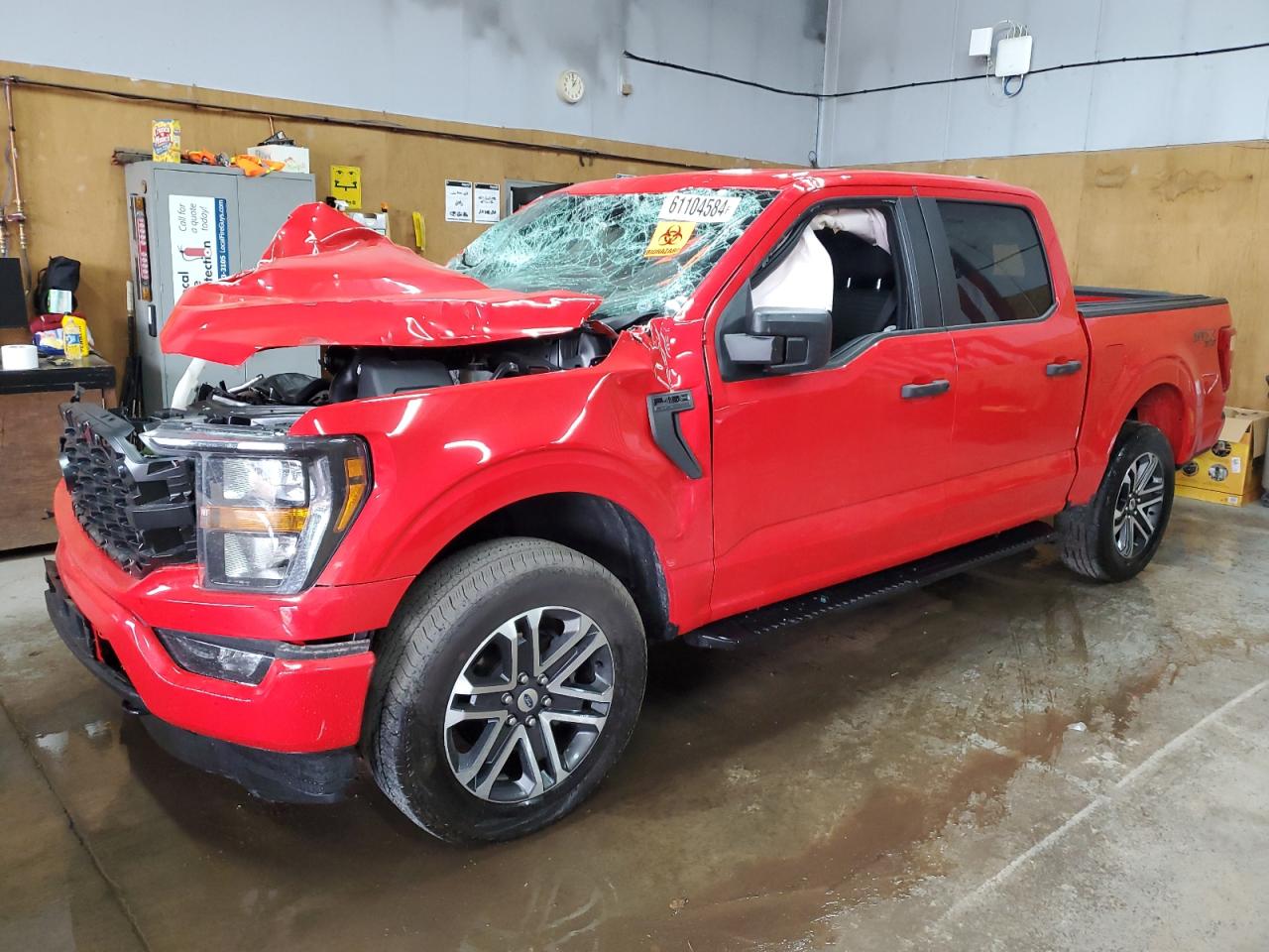 2023 FORD F150 SUPERCREW VIN:1FTEW1EP5PKG17327