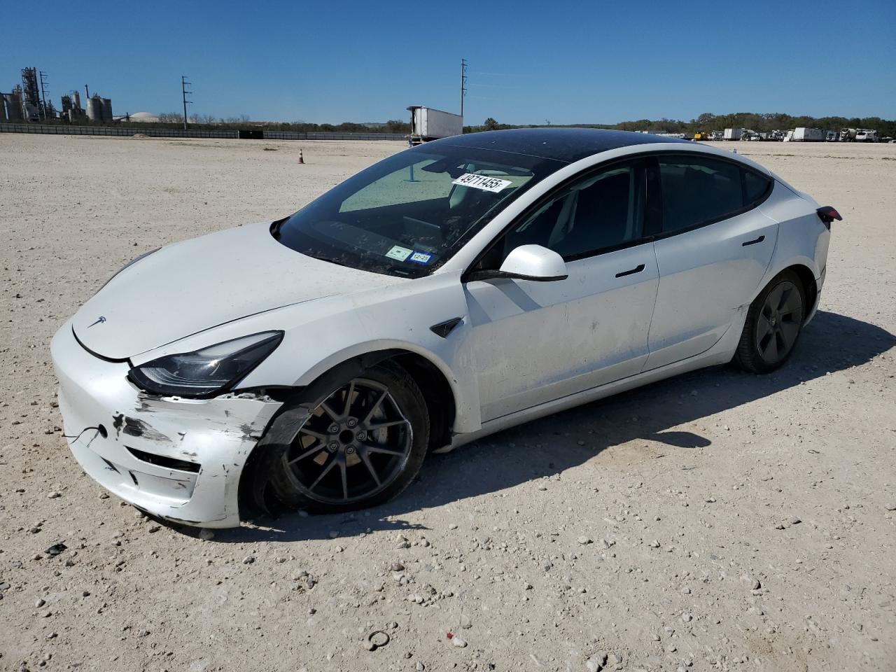 2023 TESLA MODEL 3  VIN:5YJ3E1EA8PF566506