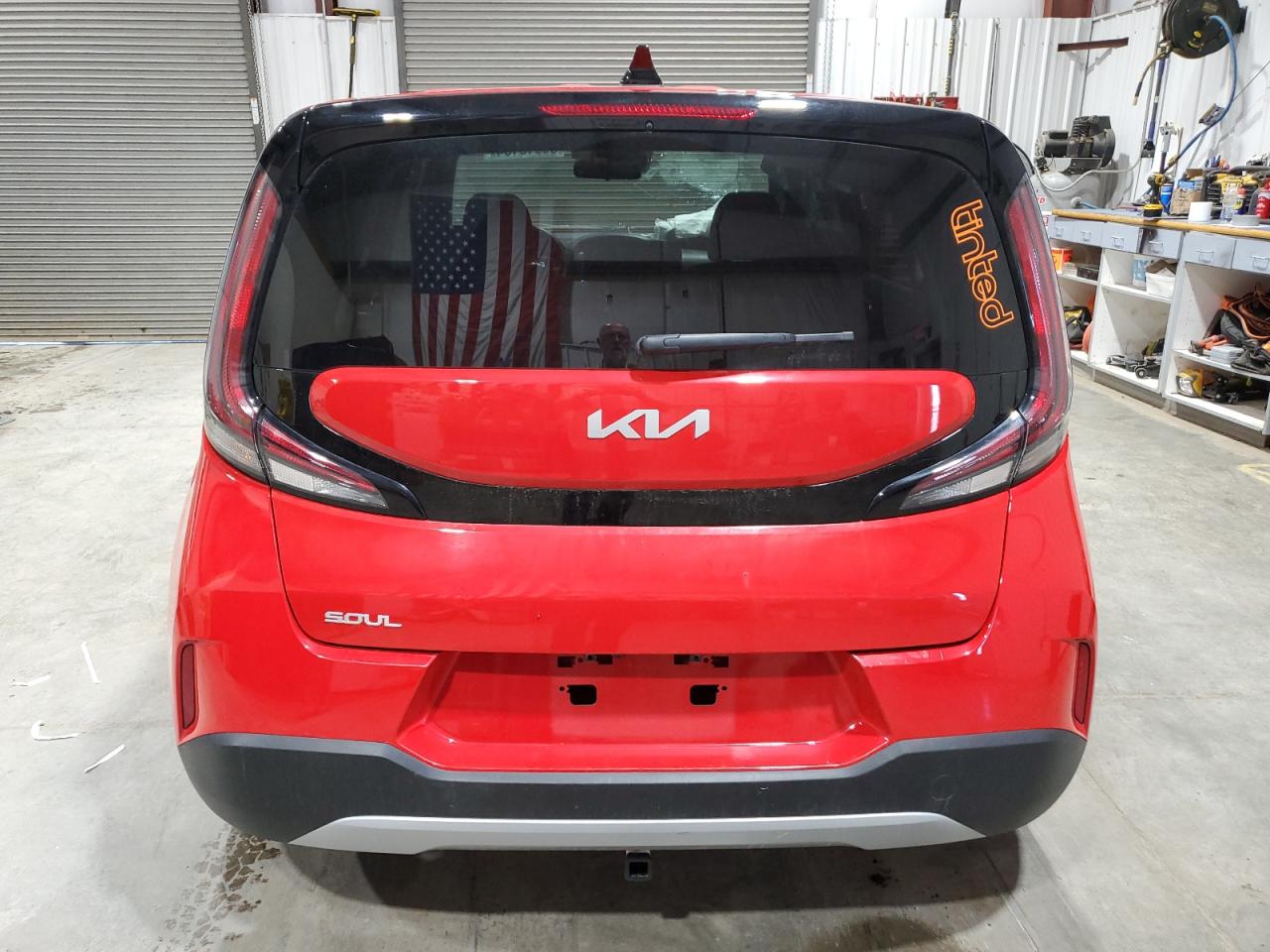 2022 KIA SOUL LX VIN:KNDJ23AU5P7196343