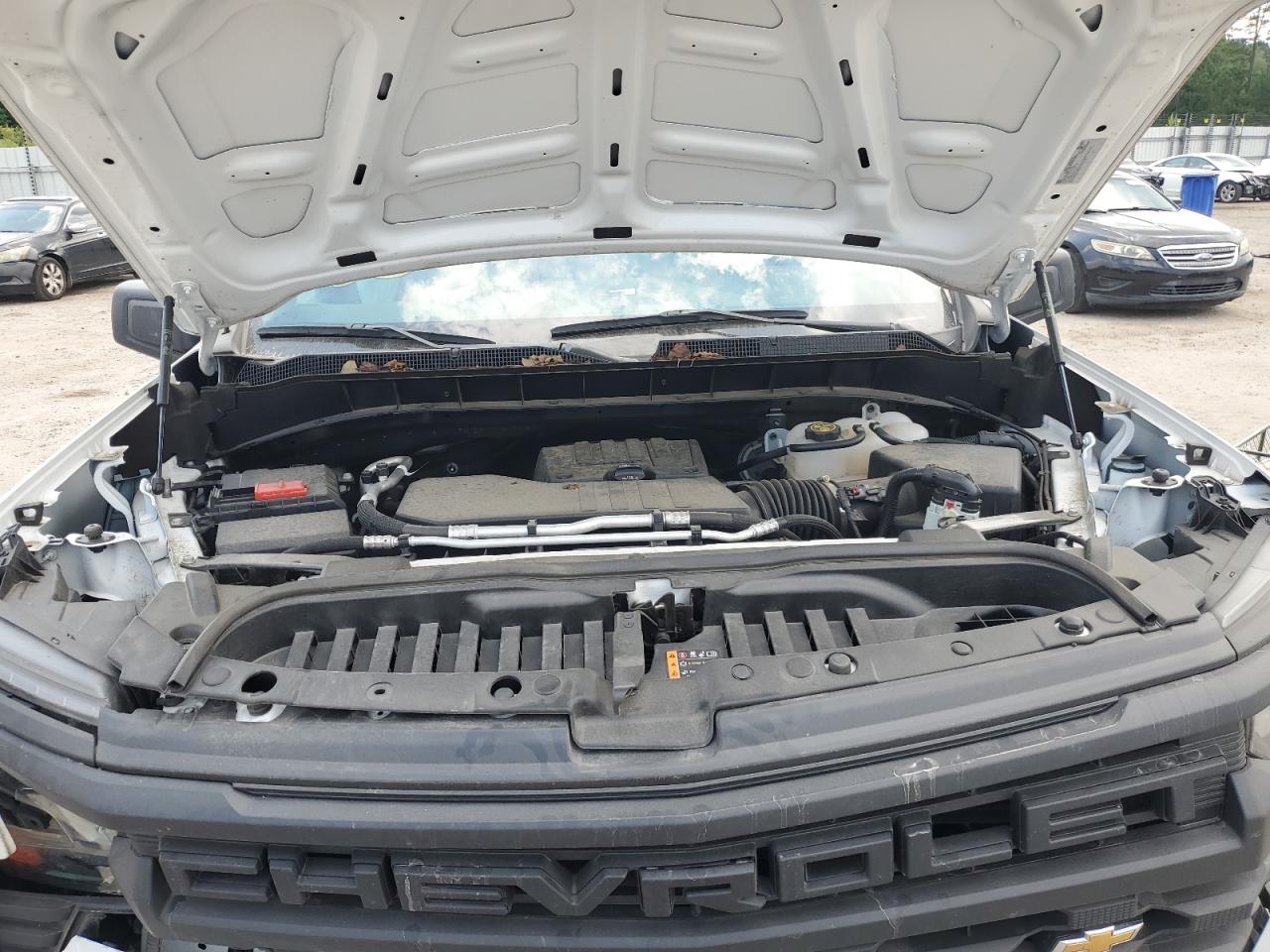 2023 CHEVROLET SILVERADO K1500 VIN:1GCPDAEK0PZ289468