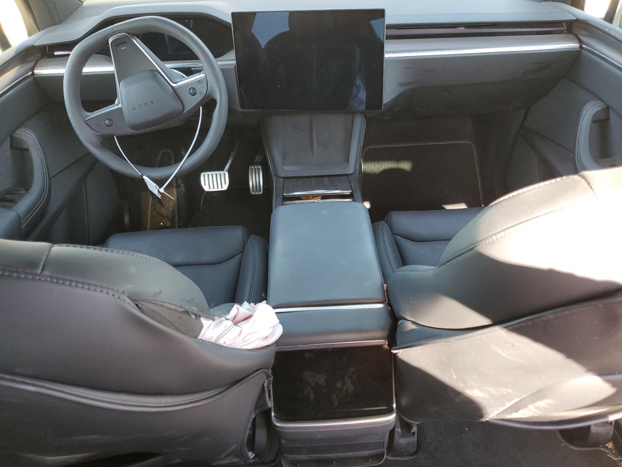 2023 TESLA MODEL X  VIN:7SAXCDE5XPF422163