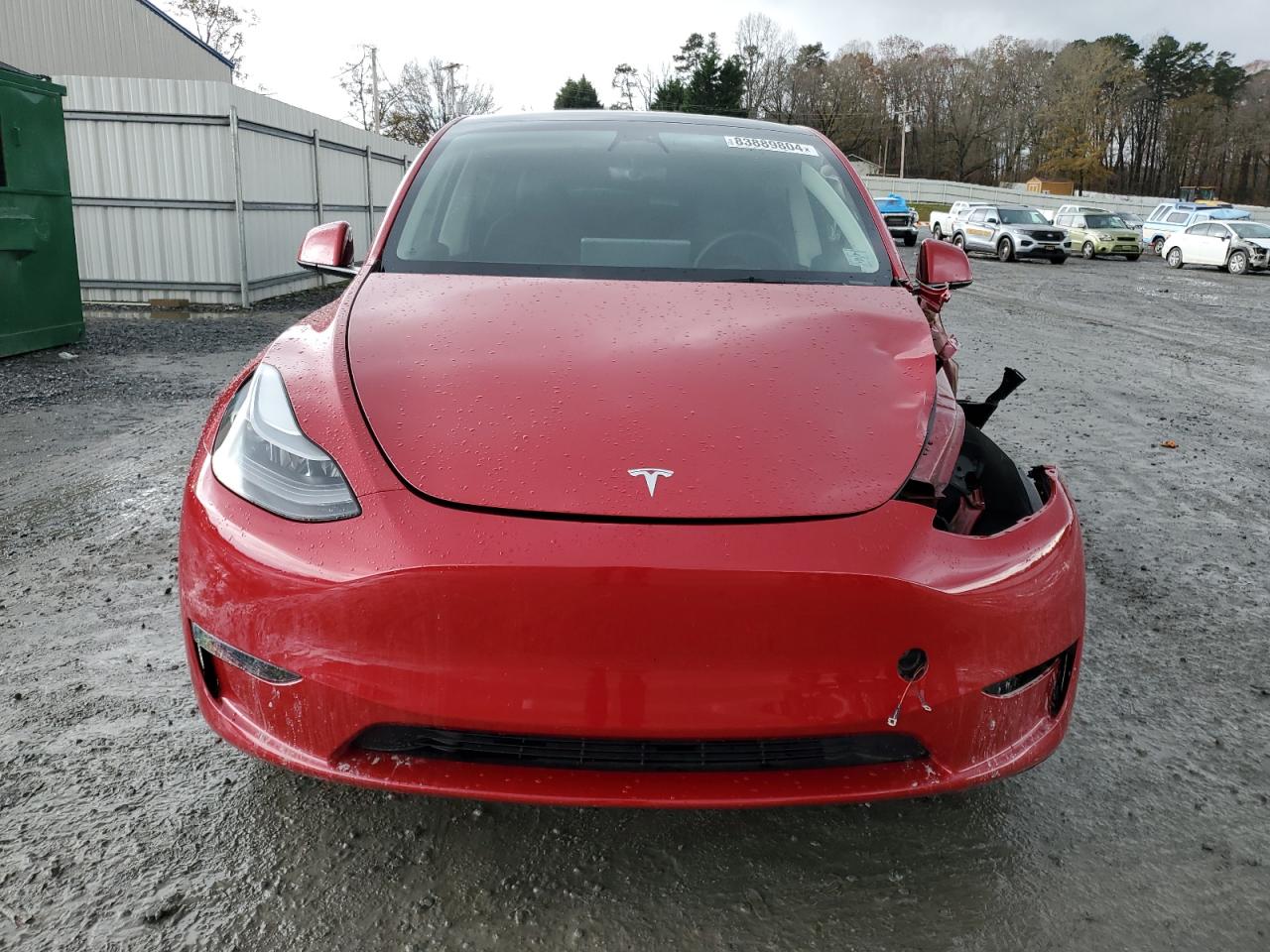 2023 TESLA MODEL Y  VIN:7SAYGDEE6PF668443