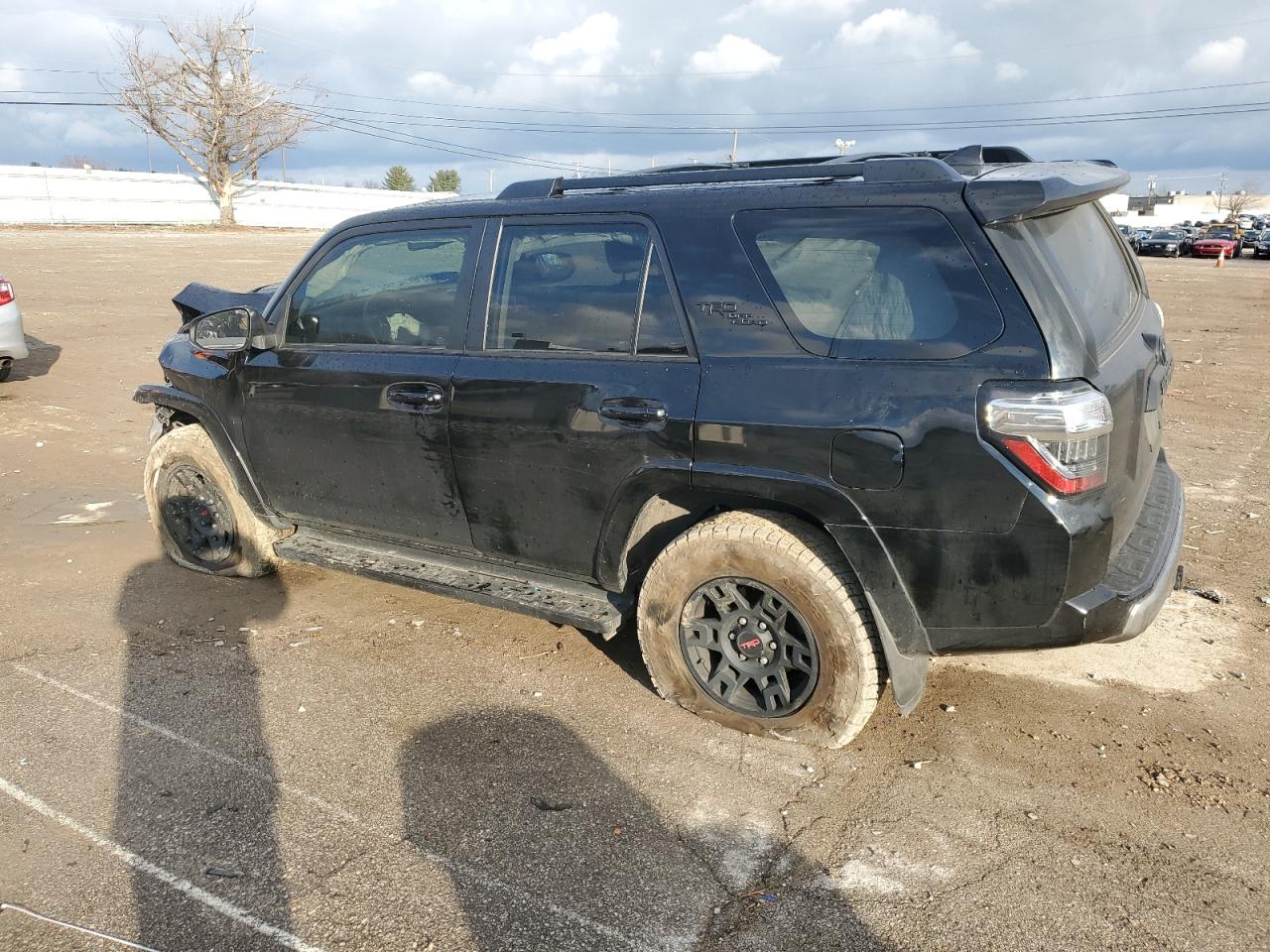 2023 TOYOTA 4RUNNER SE VIN:JTERU5JR5P6158696