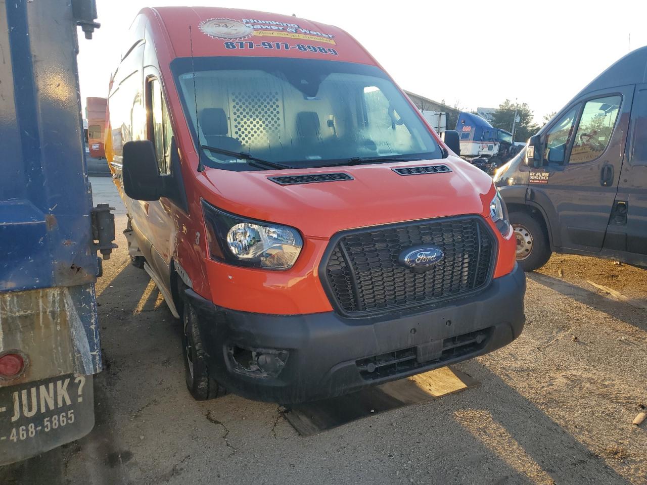 2024 FORD TRANSIT T-250 VIN:1FTBR1X87RKA01888