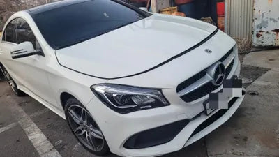 2017 Mercedes-Benz CLA 220 VIN:
