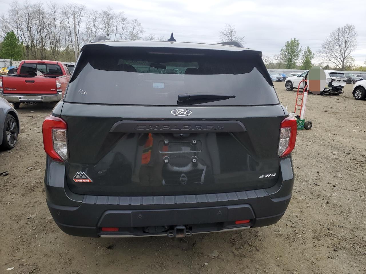 2022 FORD EXPLORER TIMBERLINE VIN:1FMSK8JH1NGA17325