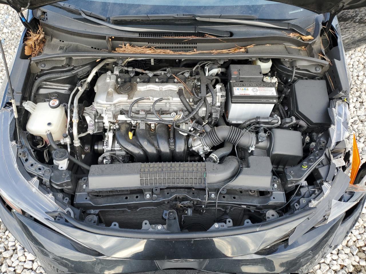 2022 TOYOTA COROLLA LE VIN:JTDEPMAE7NJ221907