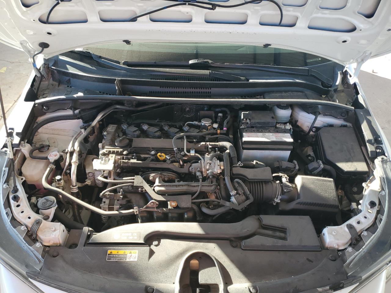 2023 TOYOTA COROLLA SE VIN:JTND4MBE0P3191722