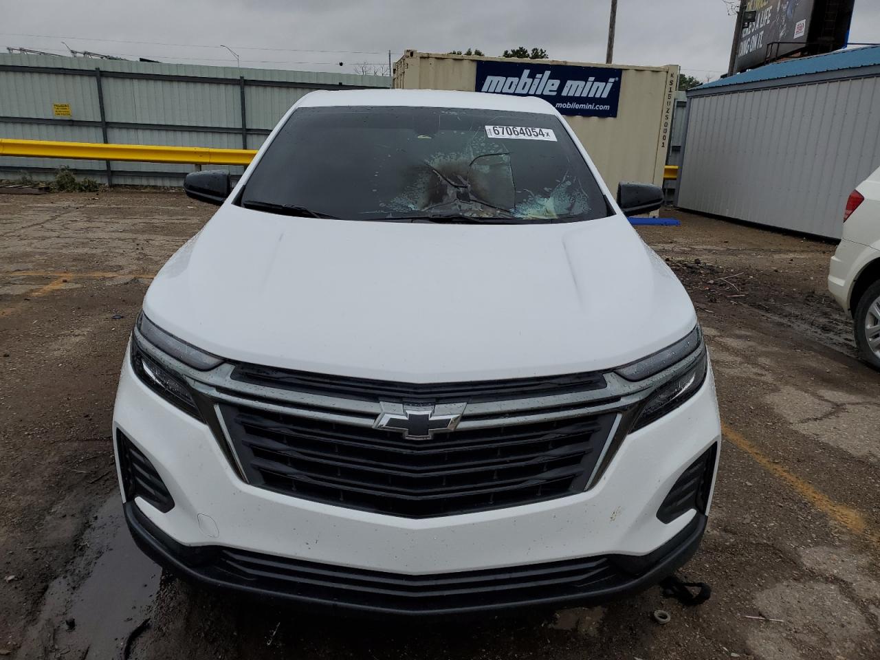 2024 CHEVROLET EQUINOX LS VIN:3GNAXHEG1RL232229