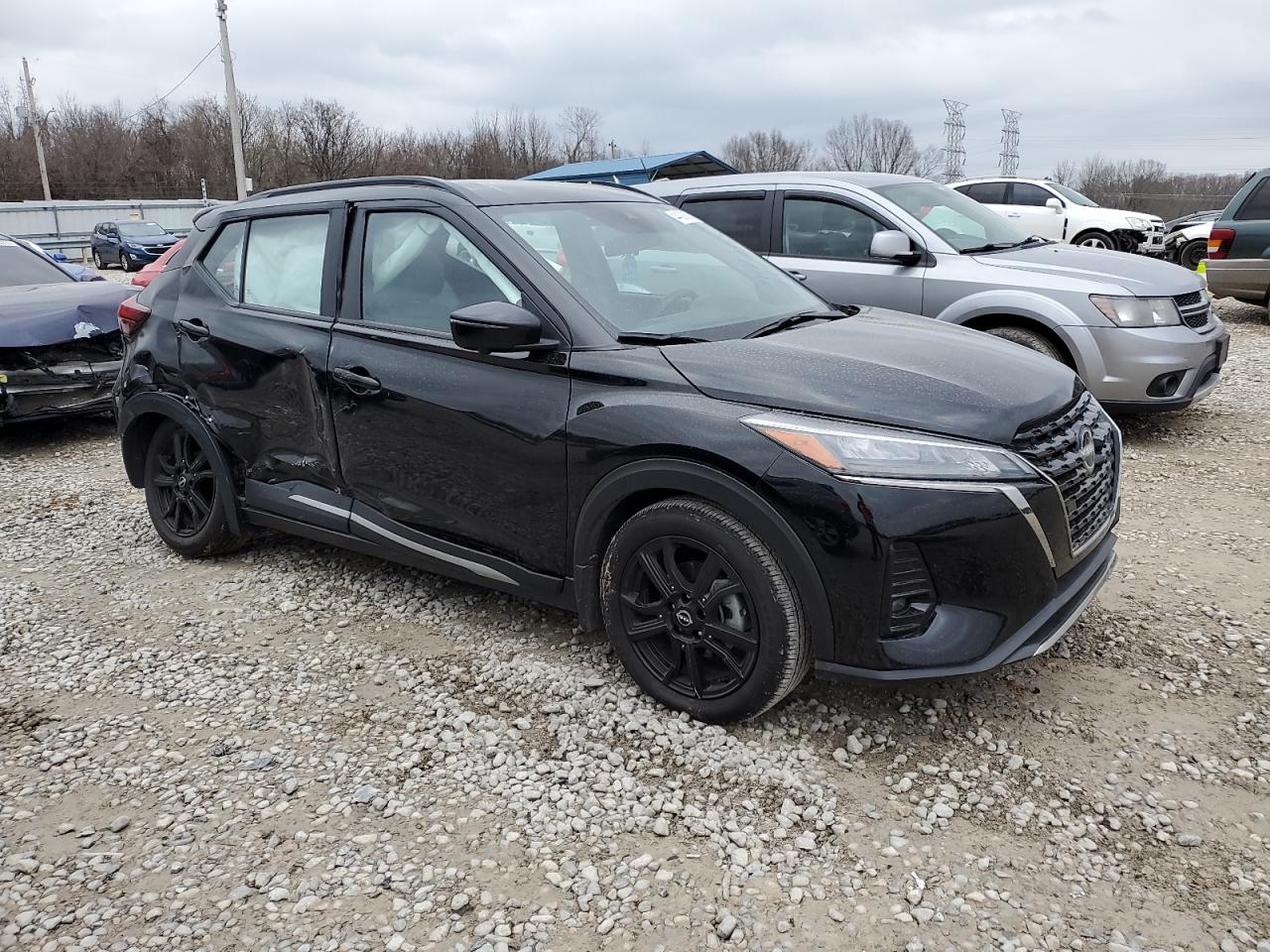2024 NISSAN KICKS SR VIN:3N1CP5DV0RL470513