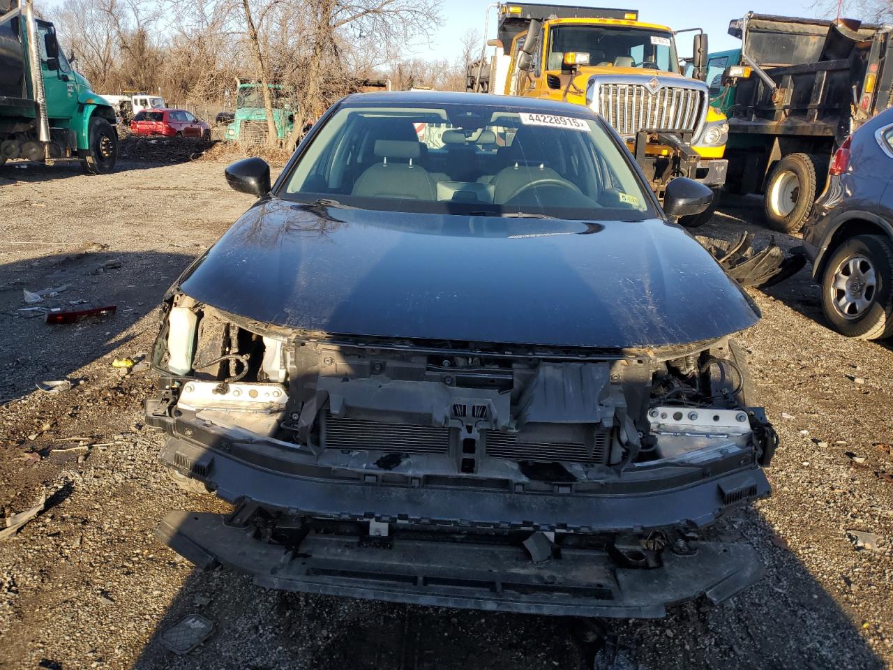 2022 HONDA CIVIC LX VIN:2HGFE2F24NH544649