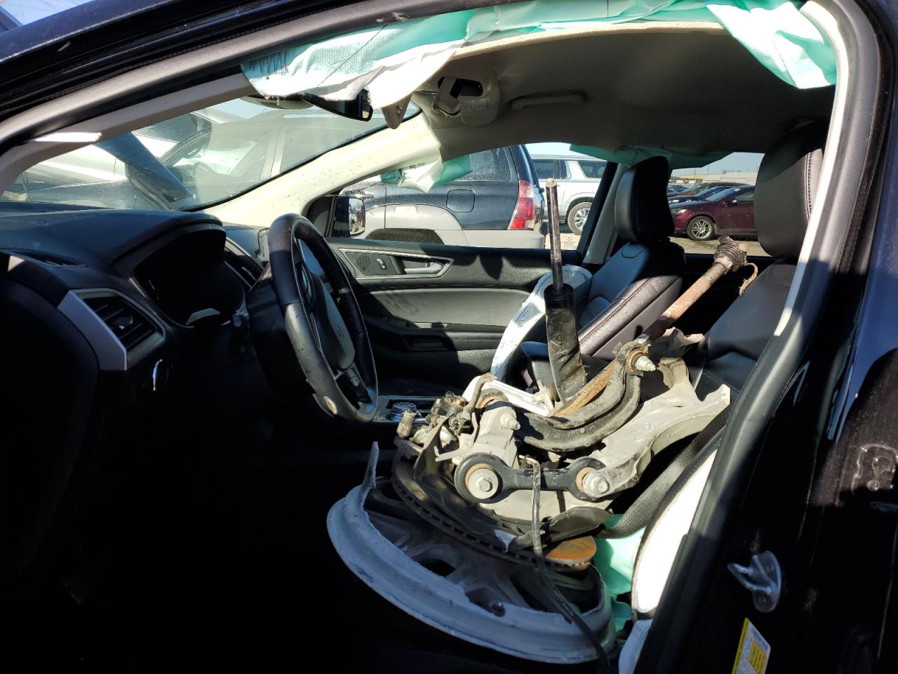 2023 FORD EDGE SEL VIN:2FMPK4J96PBA39466