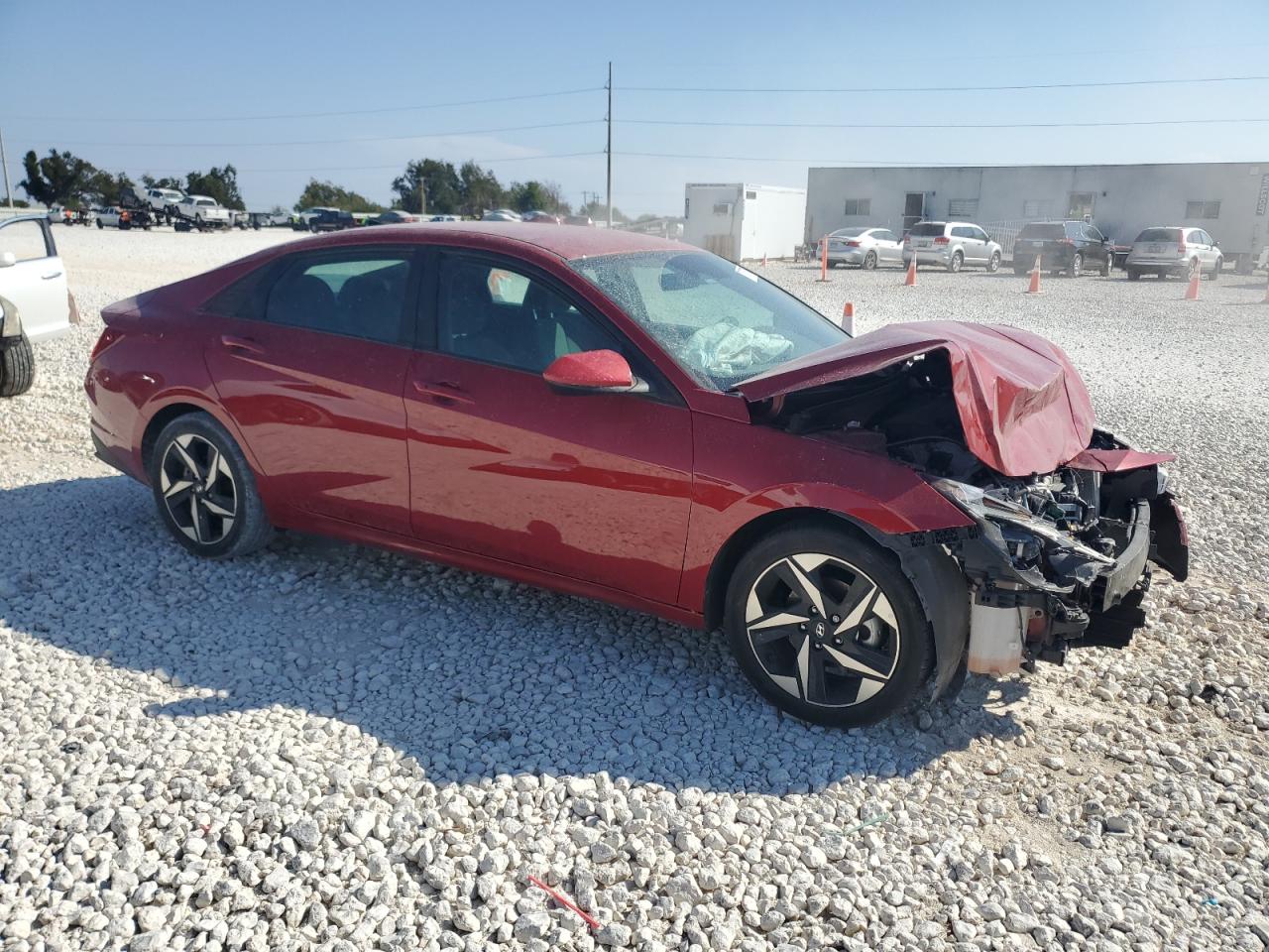 2023 HYUNDAI ELANTRA SEL VIN:KMHLS4AG2PU453156