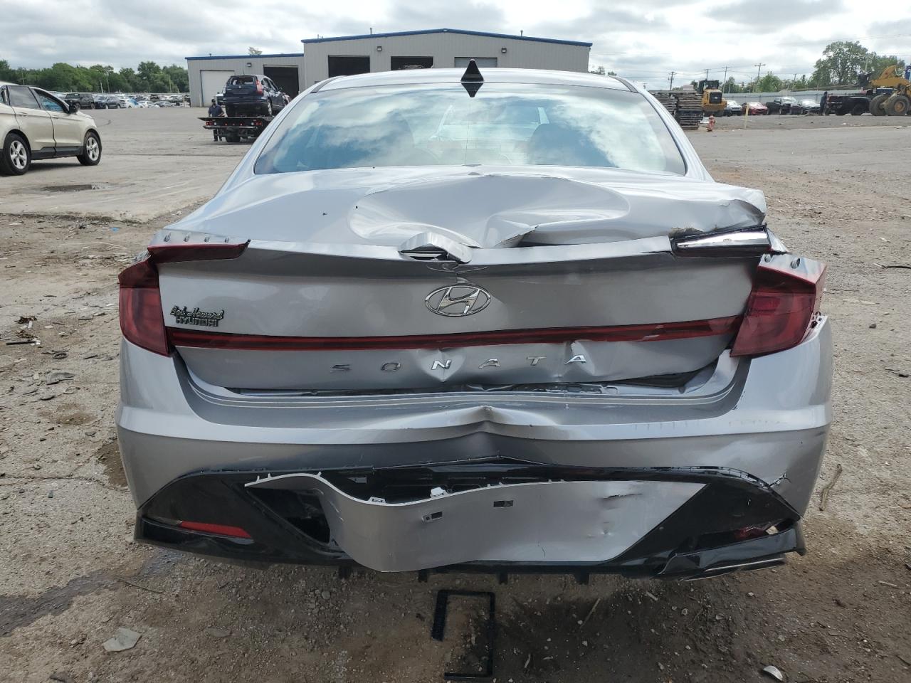 2023 HYUNDAI SONATA SEL VIN:KMHL64JA6PA345219