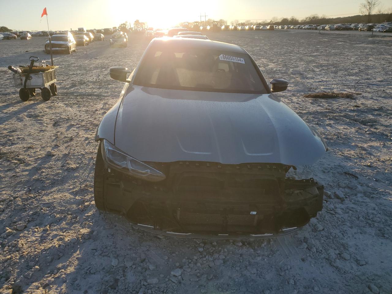 2023 BMW M3 COMPETITION VIN:WBS43AY04PFR13993