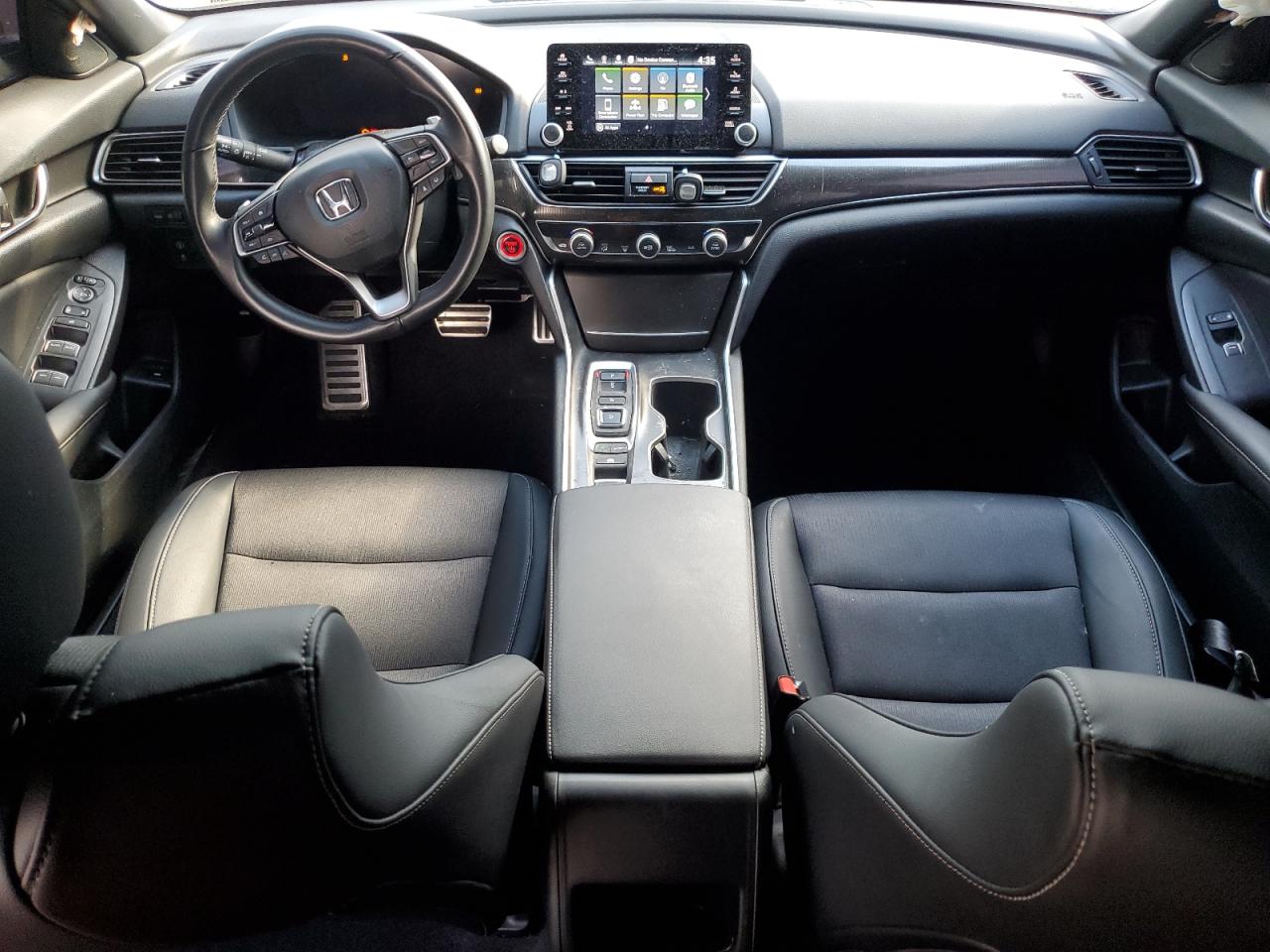 2022 HONDA ACCORD HYBRID SPORT VIN:1HGCV3F2XNA041473