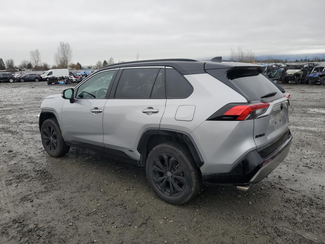 2022 TOYOTA RAV4 XSE VIN:4T3E6RFV4NU081325