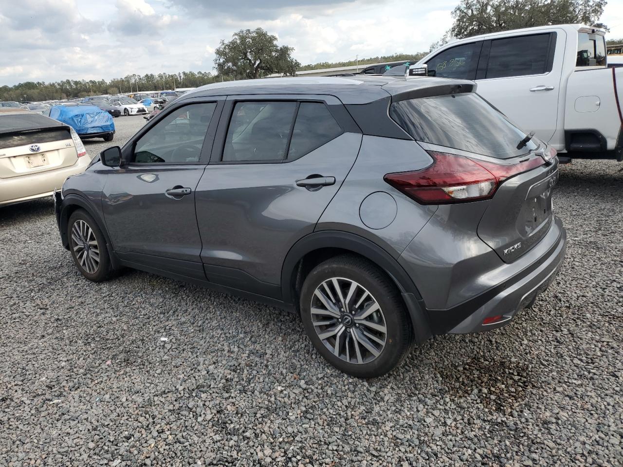 2024 NISSAN KICKS SV VIN:3N1CP5CV1RL514987