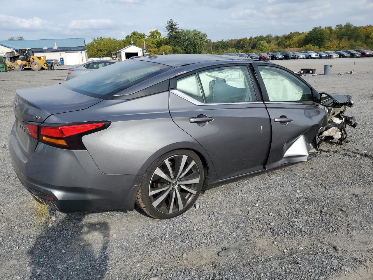 2022 NISSAN ALTIMA SR VIN:1N4BL4CV1NN364118