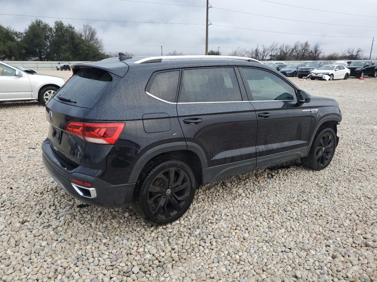 2022 VOLKSWAGEN TAOS SEL VIN:3VV1X7B28NM005699