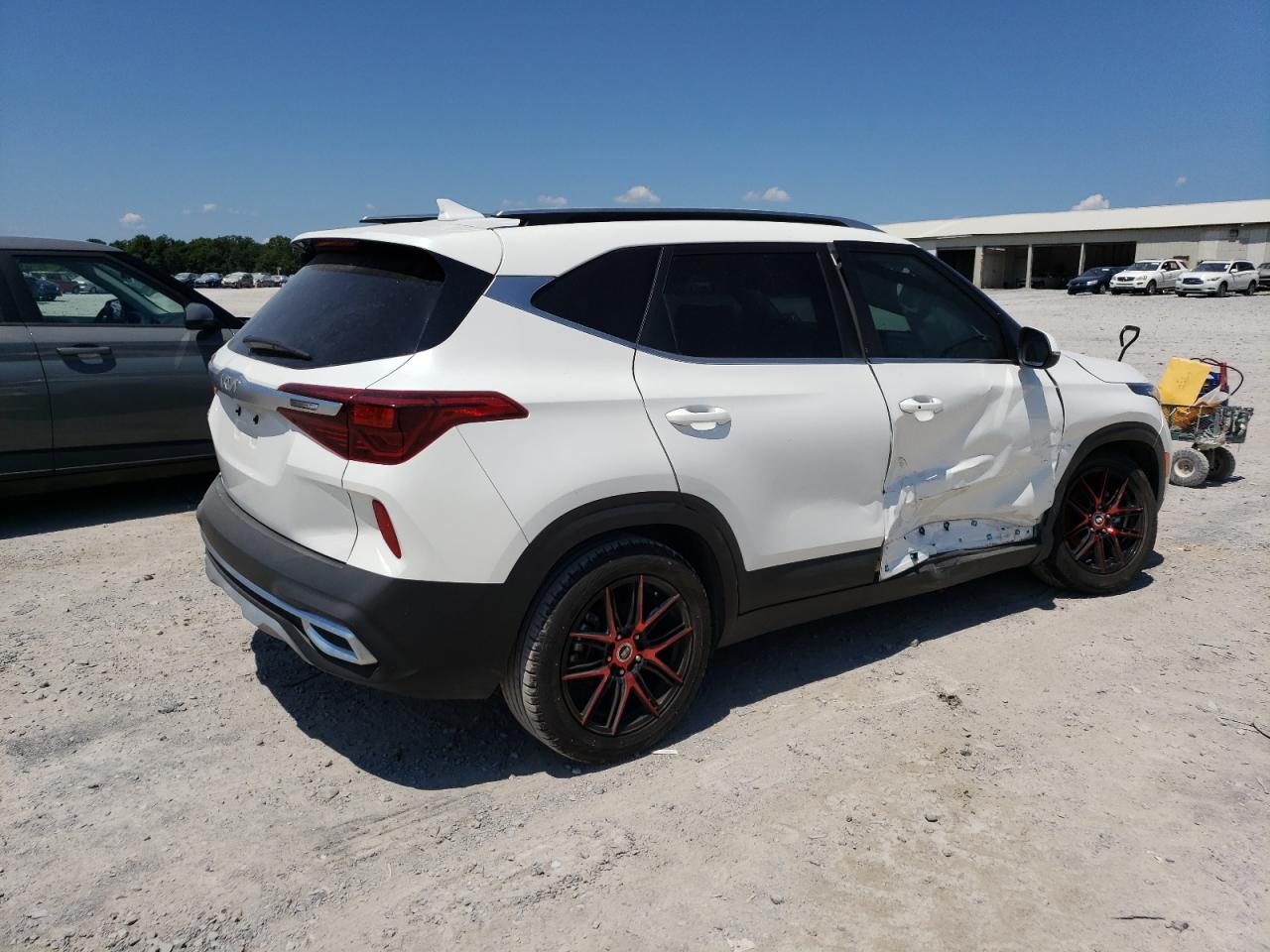 2023 KIA SELTOS S VIN:KNDEU2AA0P7448706