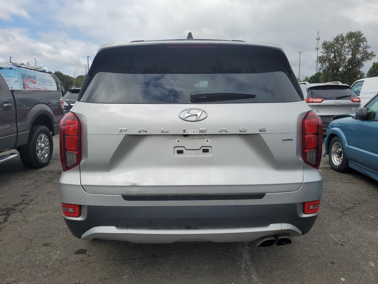 2022 HYUNDAI PALISADE SEL VIN:KM8R4DHE7NU410437