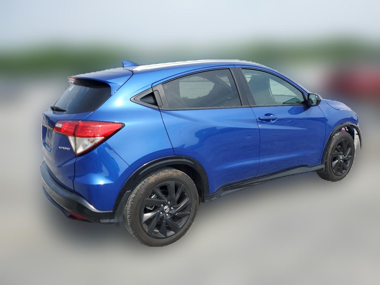 2022 HONDA HR-V SPORT VIN:3CZRU5H15NM742608