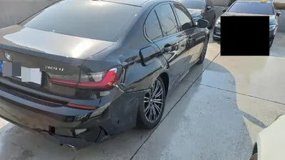 2022 BMW 320 WBA5X5108NFM05862 VIN:WBA5X5108NFM05862