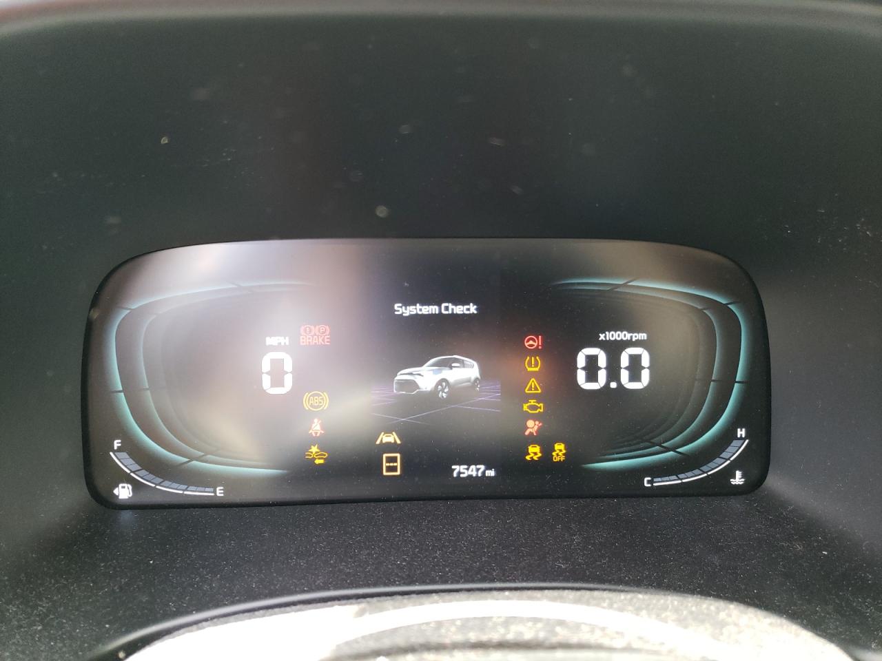 2023 KIA SOUL EX VIN:KNDJ33AU7P7202544