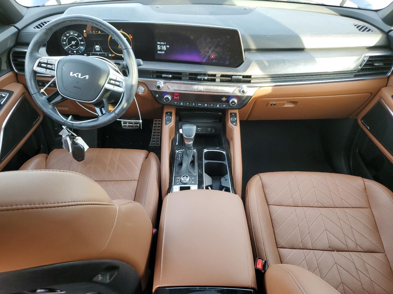 2023 KIA TELLURIDE SX VIN:5XYP5DGC7PG362483