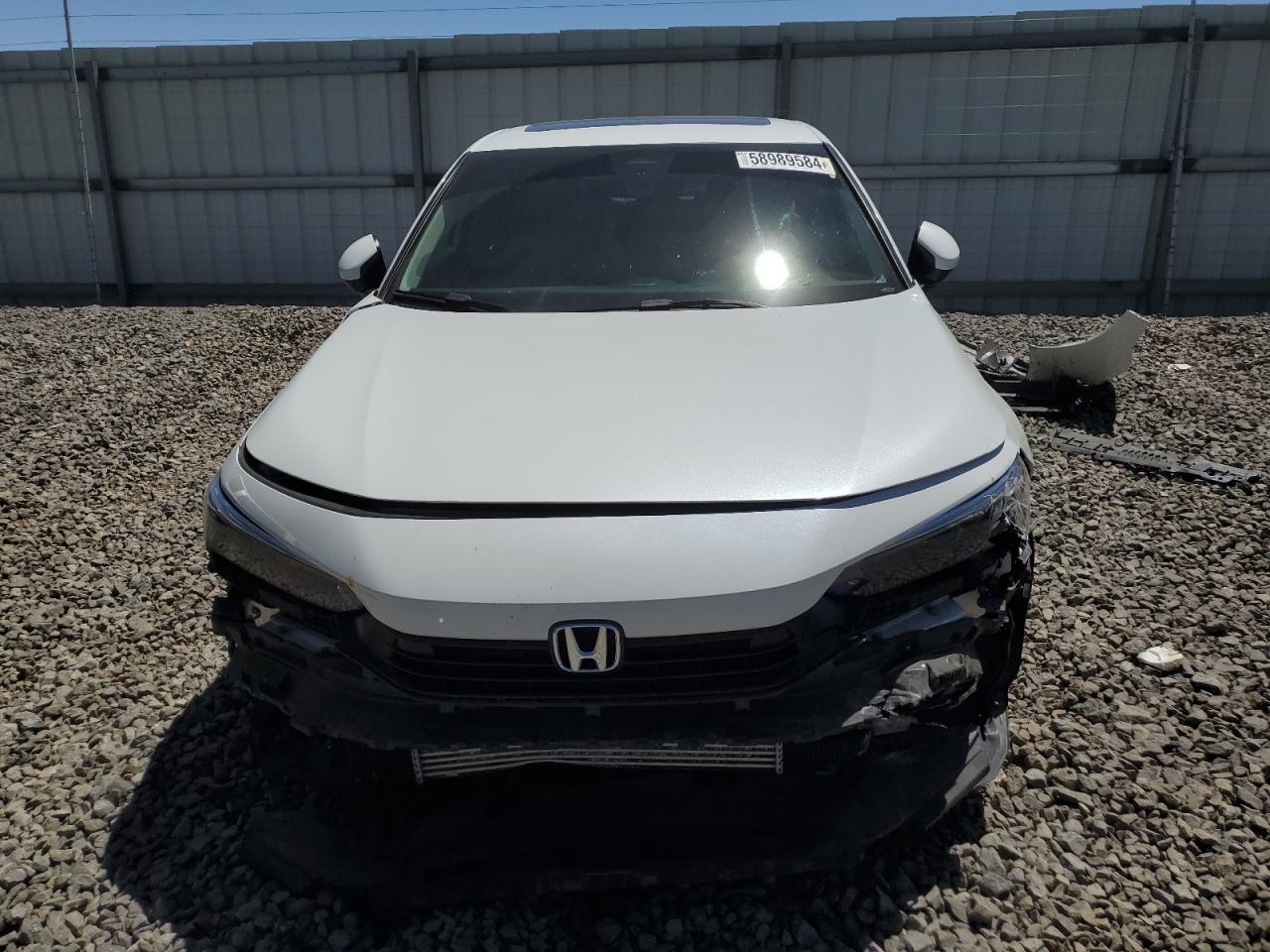 2022 HONDA CIVIC TOURING VIN:2HGFE1F95NH311239