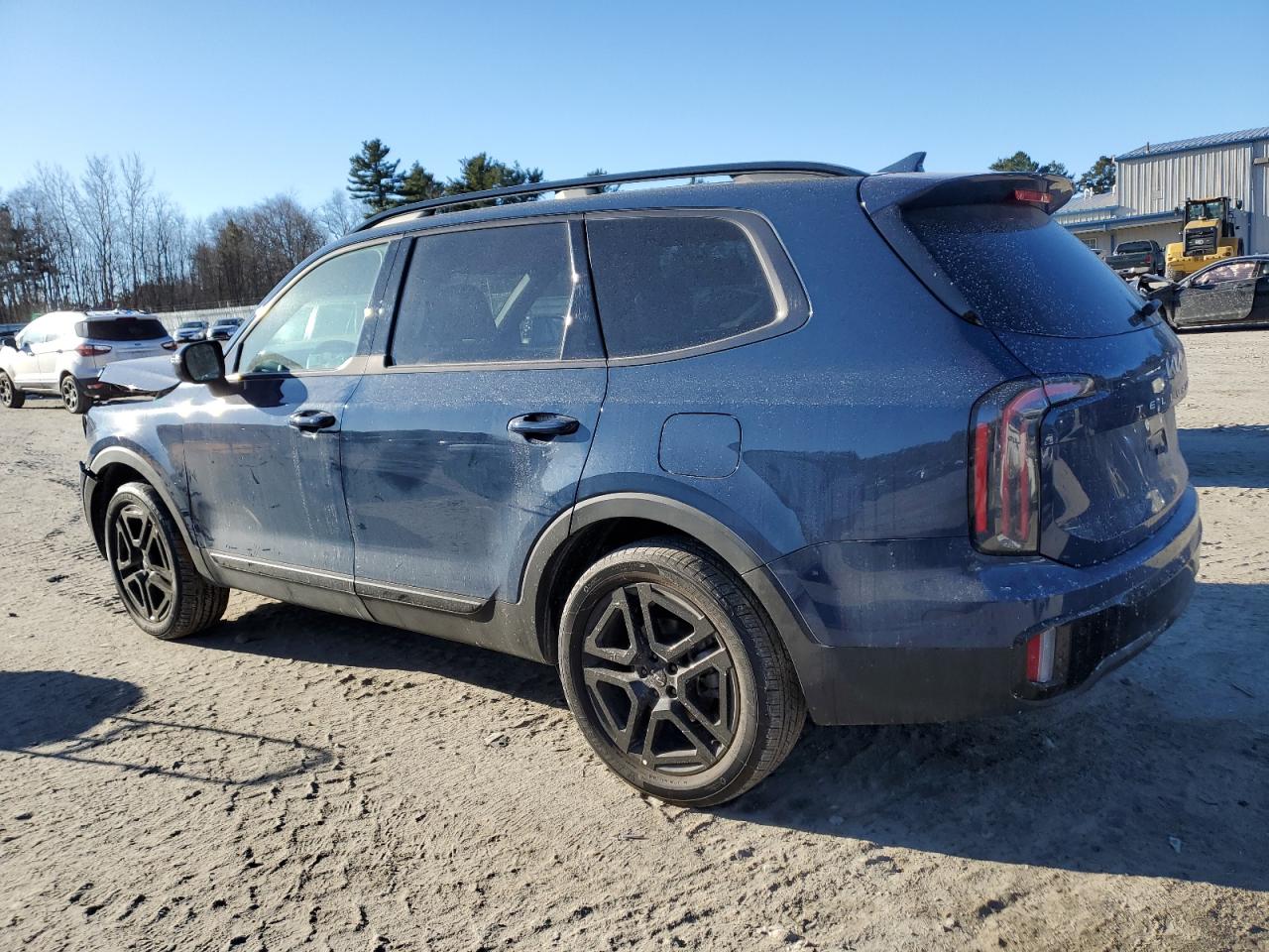 2024 KIA TELLURIDE EX VIN:5XYP3DGC2RG504733