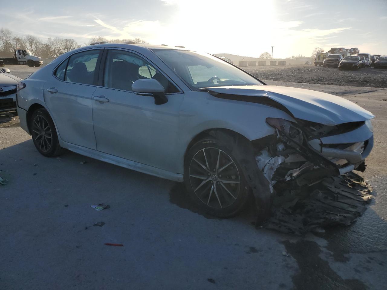 2022 TOYOTA CAMRY SE VIN:4T1G11AK0NU042214
