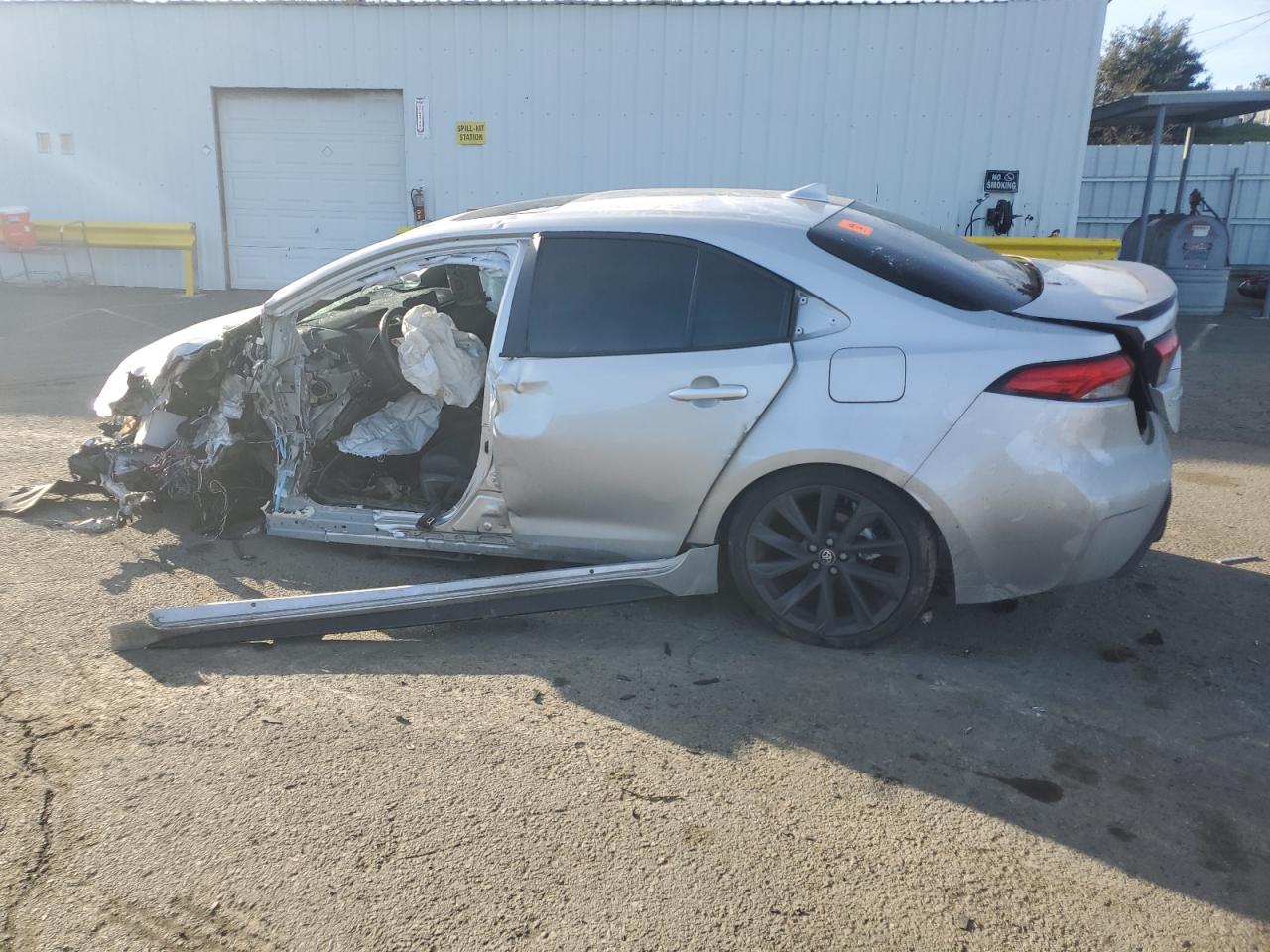 2023 TOYOTA COROLLA XSE VIN:JTDT4MCE0PJ103519