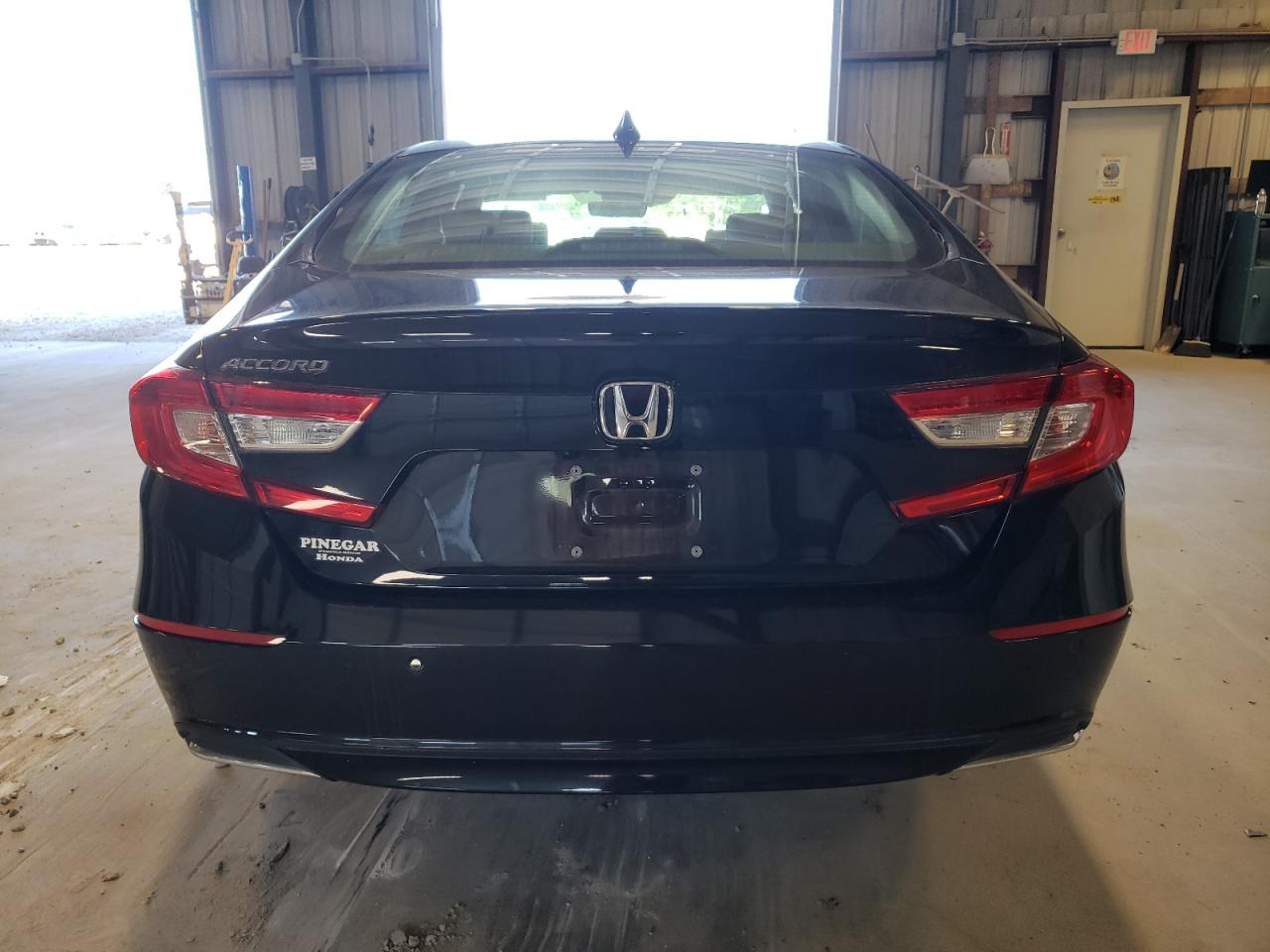 2022 HONDA ACCORD EXL VIN:1HGCV1F58NA054091