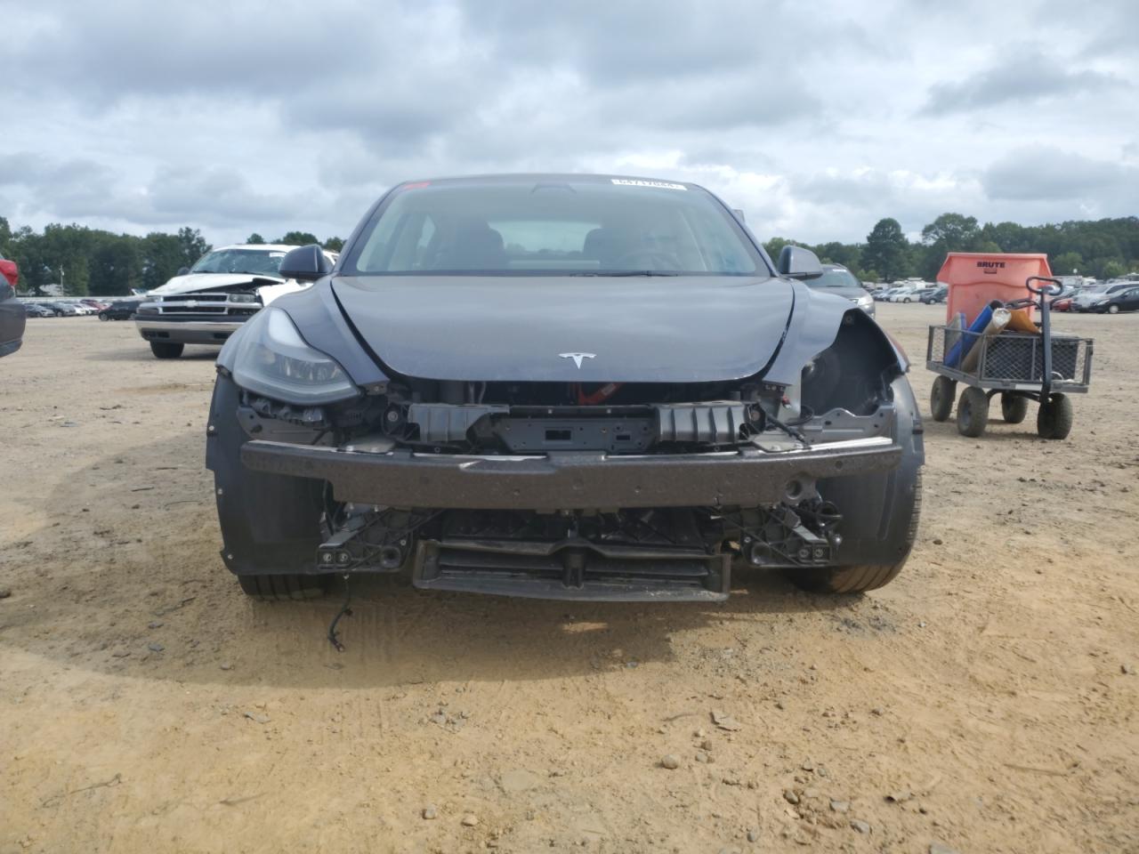 2023 TESLA MODEL 3  VIN:5YJ3E1EA1PF413787