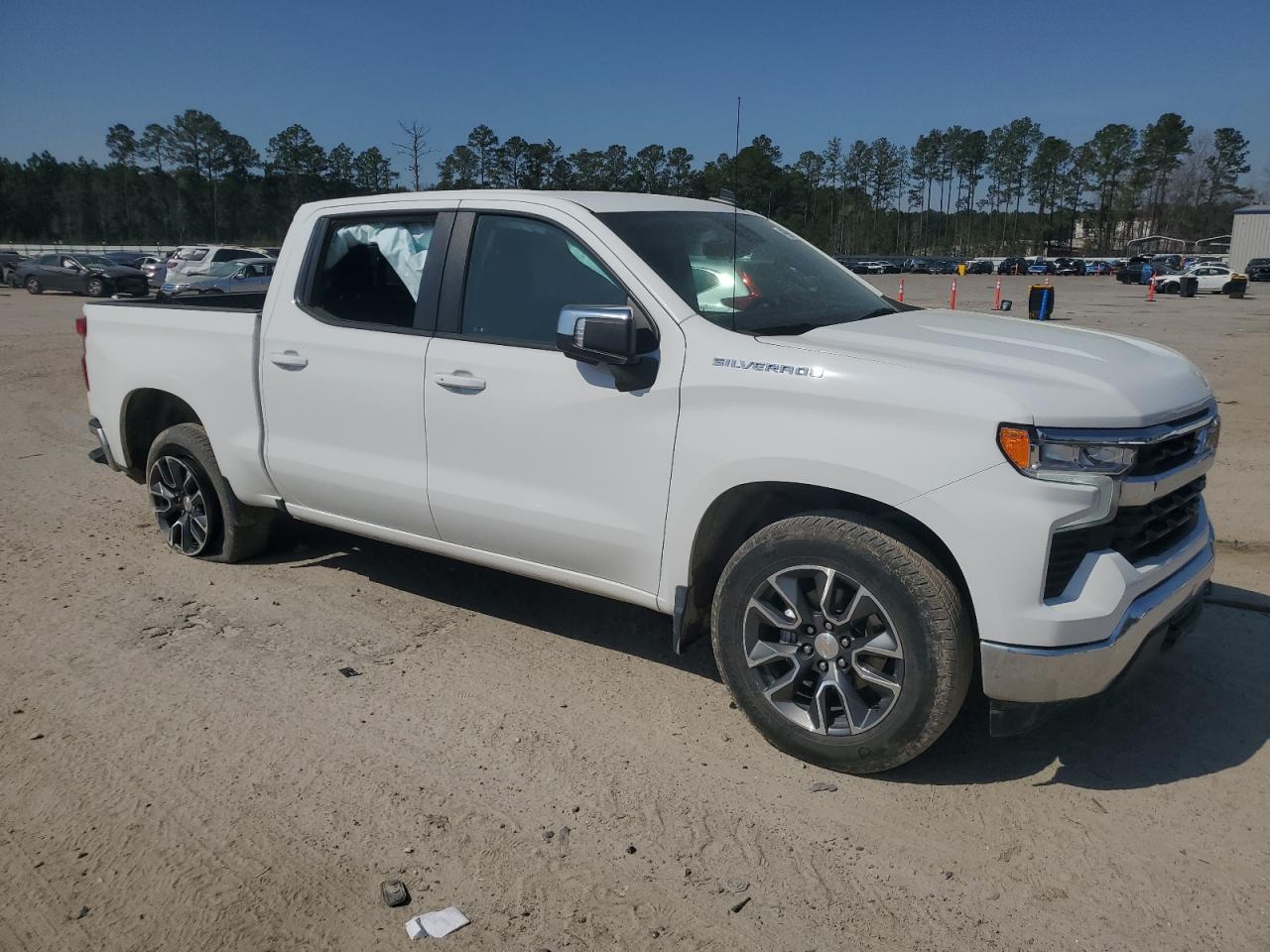 2023 CHEVROLET SILVERADO C1500 LT VIN:1GCPACED5PZ247013