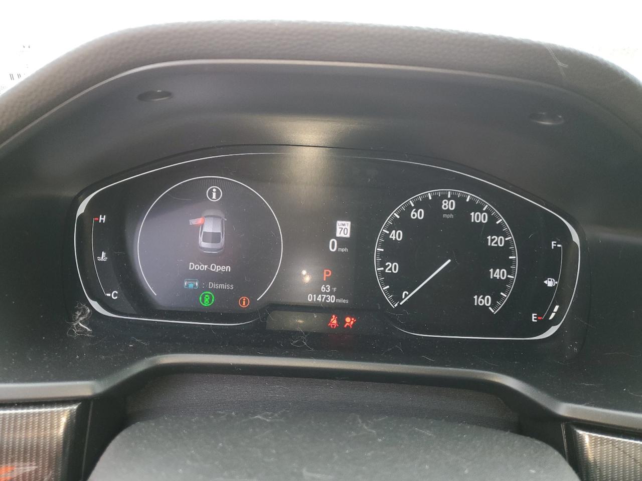 2022 HONDA ACCORD SPORT VIN:1HGCV1F34NA071162
