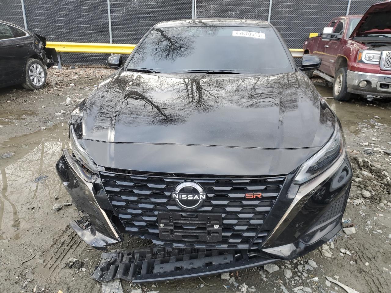 2023 NISSAN ALTIMA SR VIN:1N4BL4CV7PN346886