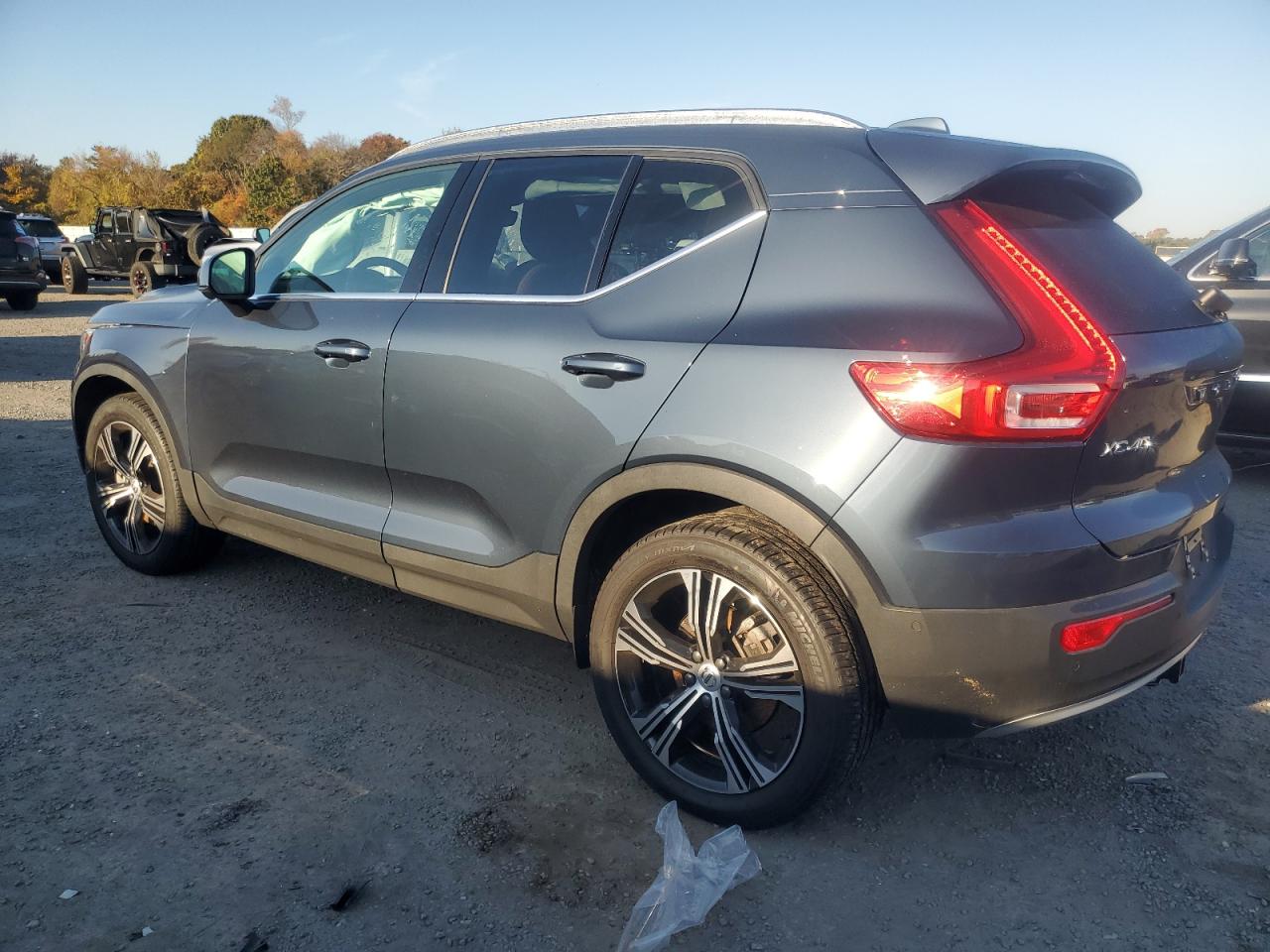 2022 VOLVO XC40 T5 INSCRIPTION VIN:YV4162UL0N2733631