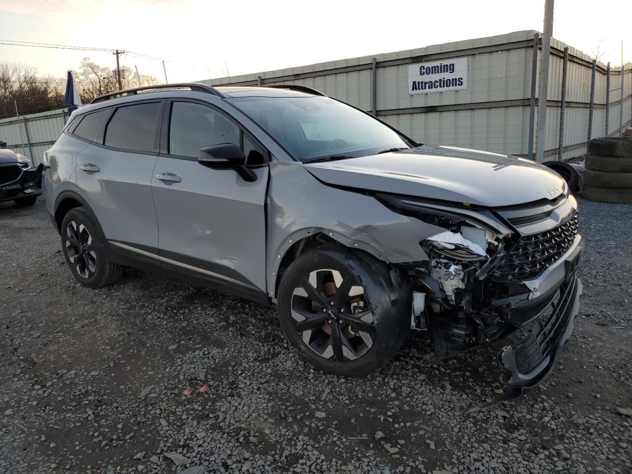 2024 KIA SPORTAGE X LINE VIN:5XYK6CDF3RG199611